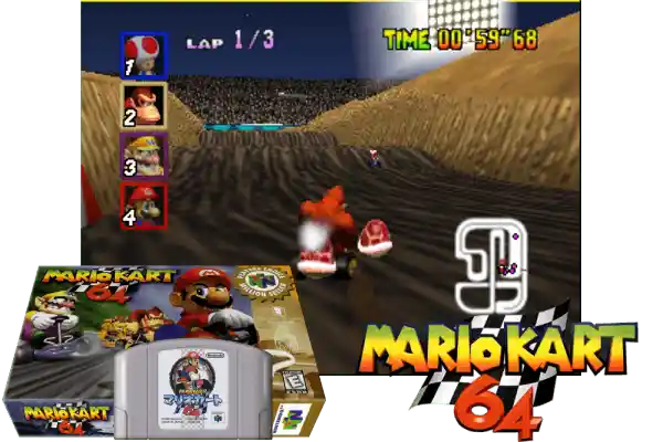 mario kart 64